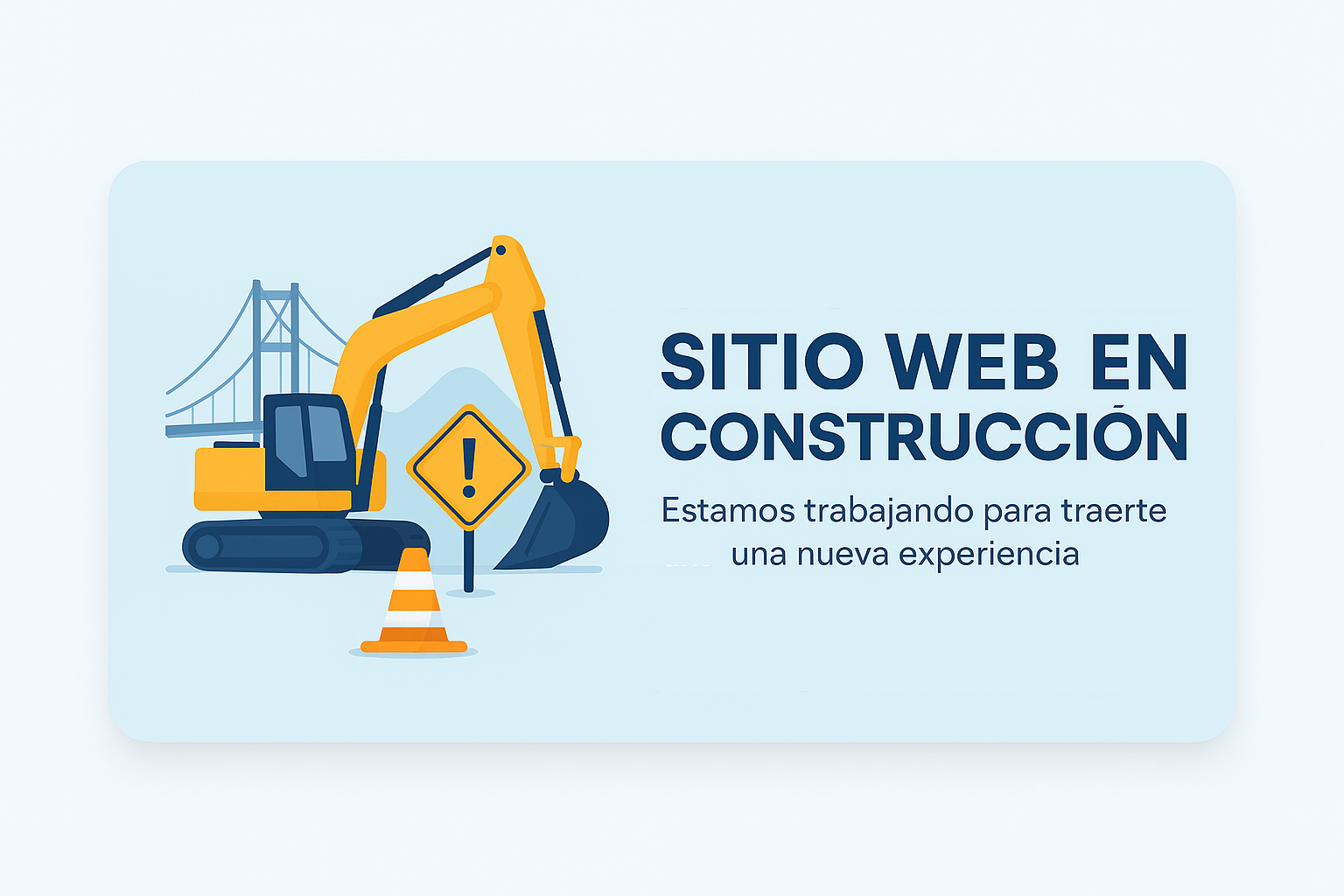 Sitio web en construcción - SOGEOSA